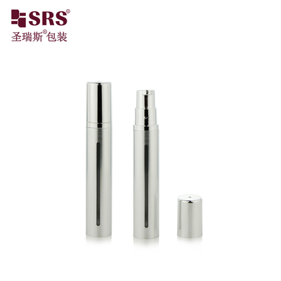 A003 Mini bouteille de lotion sans air personnalisable couleur d'injection comme votre choix pour le sérum de soins de la peau