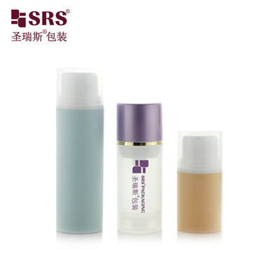 PA203A 15ML 30ML 50ML Bouteille de pompe à vide pour soins de la peau personnalisée avec pompe sans air