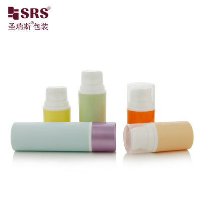 PA203A Crème pour le visage à finition brillante sans air Bouteille de 50 ml de capacité Couleur personnalisée pour les cosmétiques