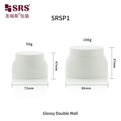 SRSP1 50g 100g Durable de qualité supérieure à l'épreuve des fuites personnalisable sur mesure pour répondre à vos besoins uniques d'emballage