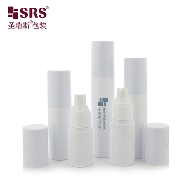 24/410 PET PCR recyclé bouteille de pompe à pulvérisation en plastique transparent transparent brillant avec pompe à brume fine