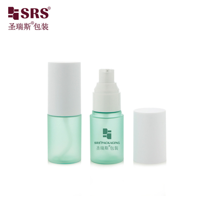 24/410 PET Luxe Gel de peinture pour le visage Crème de soulagement de peinture Pompes en plastique PET Bouteille pour lotion cosmétique sérum