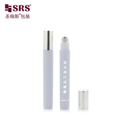 RPA-10ML ((C) Bouteilles à billes en rouleaux écologiques étanches Idéal pour la personnalisation en gros Applicateur PP