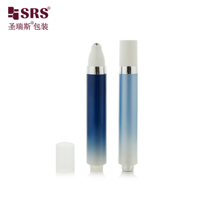 AY 10ML 15ML PP PCR Applicateur à billes en acier inoxydable Emballage recyclé pour crème pour les yeux anti-âge