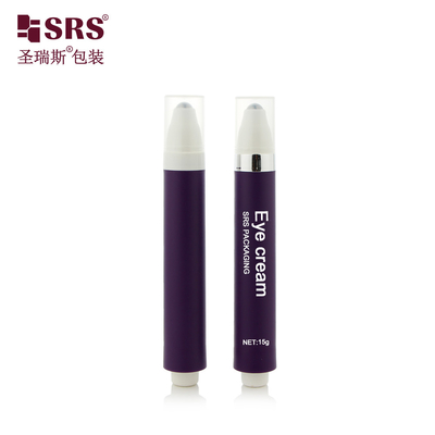AY 10ML 15ML Bouteille de massage à rouleaux sans air pour le gel hydratant pour les yeux