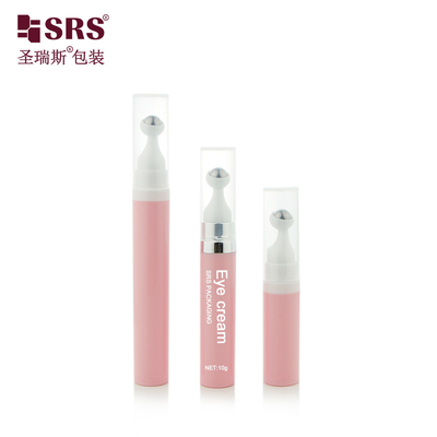 A0035 7.5 ml 10 ml 15 ml Pas de fuite PCR en plastique écologique en rouleau sur bouteille Serum pour cheveux Emballage cosmétique