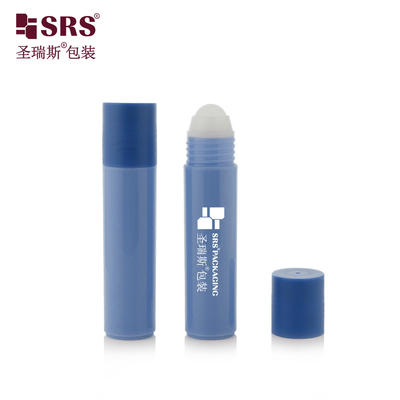 RPP-30ml Injection Couleur personnalisée Matte brillant Finition en moule plastique PCR Matériau recyclé Antitranspirant Applicateur d'emballage en rouleau sur bouteille