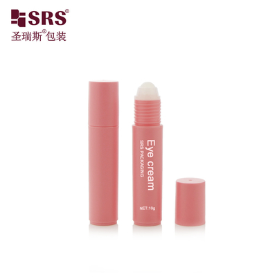 RPP-10ML plastique rose mat PP PCR emballage cosmétique vide rouleau sur bouteille pour l' applicateur liquide anti-démangeaisons