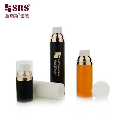 PA0202A 30ml 50ml 75ml 100ml Snap On Design Pompes à vide bouteille de lotion sans air personnalisation