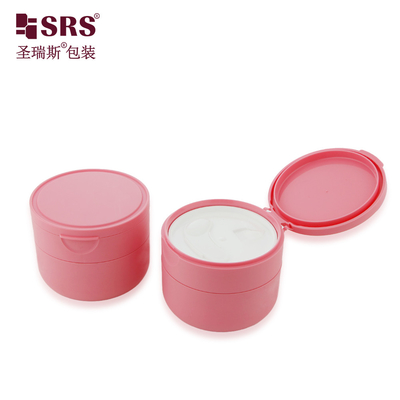 SRSOB 100g Flip Cap personnalisation PP emballage cosmétique Masque facial de haute qualité Jar récipient de soin de la peau