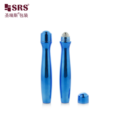 SRS8447-15ML Applicateur de massage à billes d'acier en plastique PETG en rouleau sur bouteille