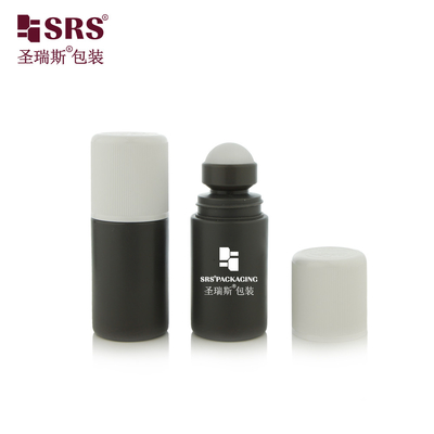 RPPC1-60ML Eco-friendly Roll On Deodorant Roll On Bottle Double Walled Child Safe Fabriqué à partir de PP recyclé