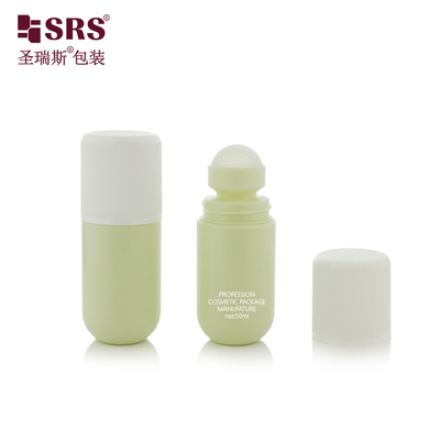 RPPA1-50ML Matériau mono recyclé PP plastique CRC Bouchon résistant aux enfants Pour emballage en gel antiperspirant à fond rond