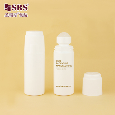 RPPDF-90ML Forme ronde de gel de soulagement de la douleur en plastique en rouleau sur bouteille à rouleaux Applicateur d'emballage