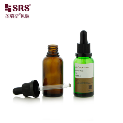 D011 TE Bouchon de gouttelette anti-altération pour bouteille en verre Oeil d'huile Emballage personnalisé Emballage cosmétique