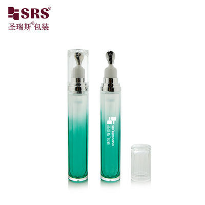 LR001-15ML Applicateur de gel pour soins de la peau et des yeux de luxe haut de gamme