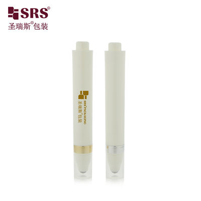 AY 15ML Bille à rouleau airless circulaire de qualité supérieure pour crème pour les yeux - Application élégante et sans bavure