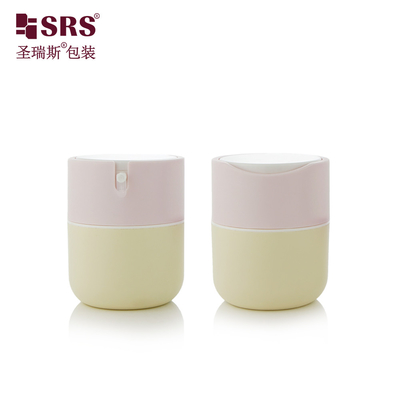 PA001 50ml Sans fuite Masque facial de haute qualité Gel corporel Crème pour les mains Emballage en pot plastique PP