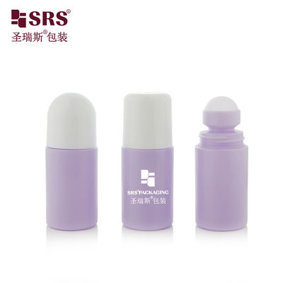 RPPC-60ML Recycled PP PCR Plastic Roll-On Custom Deodorant Gel Applicator Bottle Packaging