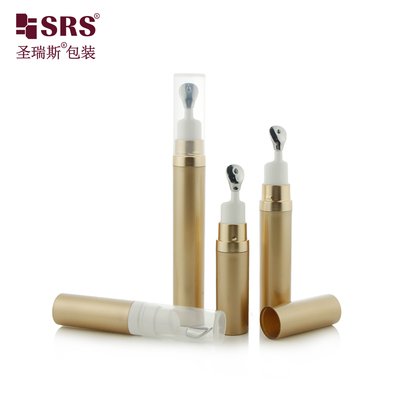 A0035 7.5ml 10ml 15ml Flacon en plastique recyclé PP PCR pour injection avec applicateur en alliage de zinc pour sérum pour les yeux
