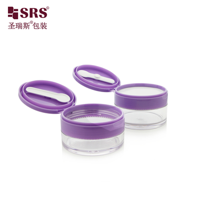 PETG003 100g 120g 150g 200g 250g contenant en bocal transparent et épais pour les masques capillaires