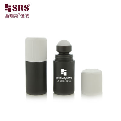RPPC1-60ML en gros personnaliser des bouteilles de déodorant en rouleau brillant mat de couleur avec un capuchon anti-enfants