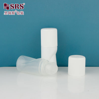RPPB1-50ML PP PCR Injection Couleur personnalisée Conception unique Bouteille de gel analgésique en gros sans fuite Bouteilles à rouleaux avec CRC