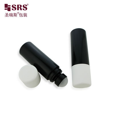 RPPD1-90ML Bouteille ronde en plastique écologique de haute qualité en rouleau pour anti-transpirant