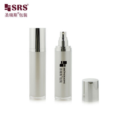 SRS en gros best-seller nouveau de haute qualité 30ml 50ml 100ml bouteille en plastique vide de luxe