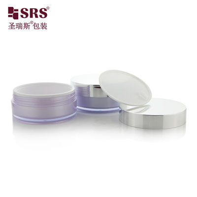 J027B contenant 120 ml de masque pour soins du visage, usine de fabrication de bouteilles cosmétiques transparentes en Chine