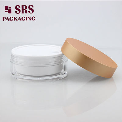 fournisseur de pots de crème pour le visage de couleur violette J027B 12 ml