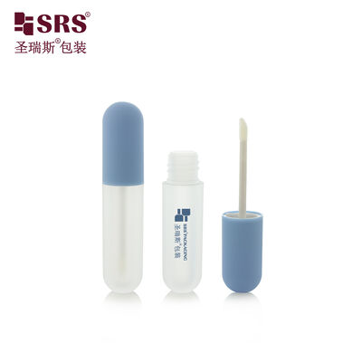 SLR022-5ML Tubes à fond rond avec capuchon à dôme, bouteille à lèvre brillante, emballage en gros