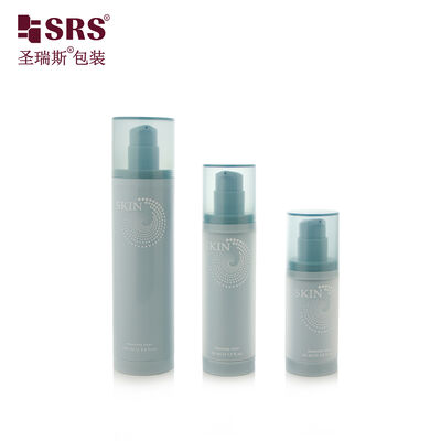 PFC 30ML 50ML 100ML PP Bouteille à double paroi remplaçable sans air pour les soins de la peau