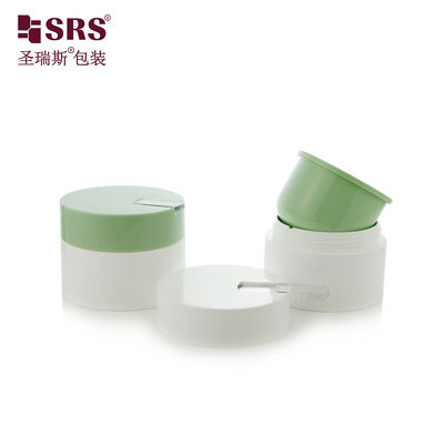 FC1 50 g 100 g PP Empty PCR recyclé échangeable en plastique contenant du pot de crème