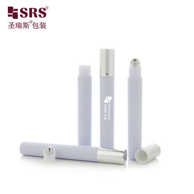 RPA 10ML PP écologique Ronde Taille de poche Roule sur bouteille Pour le sérum pour les yeux Gel en gros