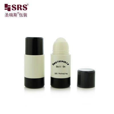 Petit pain remplaçable de personnalisation de couleur d'injection de RPPE 50ML sur la bouteille de gel déodorant