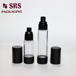 15 ml 30 ml 50 ml bouteille de plastique cosmétique sans air bouteille de pompe à lotion pour soins personnels