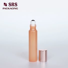 Bouteille à rouleaux ronds de 17 mm de diamètre, bouteilles de parfums sur mesure vides, en verre