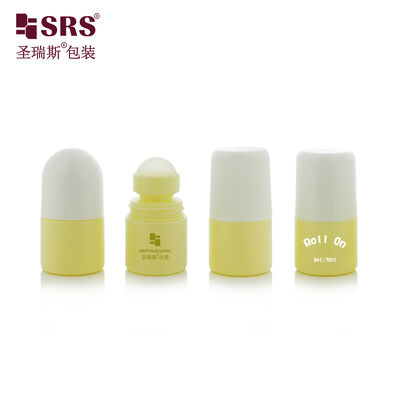 RPPC 30 ml Bouteille en rouleau en PP de couleur personnalisée en rouleau vide sur flacon pour liquide