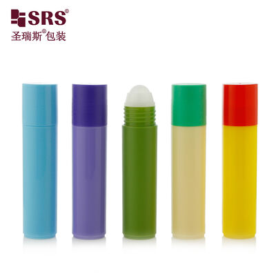 Contenant en verre transparent en rouleau de 30 ml idéal pour l'emballage de déodorants et de produits de soins personnels