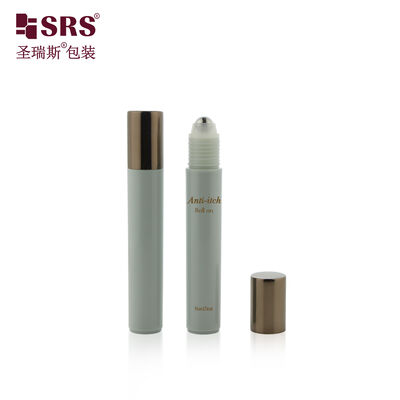 Petit pain en plastique pp de couleur faite sur commande d'injection de RPA 15ML sur l'applicateur de bouteille pour le sérum d'oeil