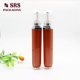 L002-15ML pompe à lotion acrylique à double paroi, bouteille à rouleaux pour crème pour les yeux