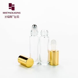 Bouteille en verre transparent et épais de 10 ml sur mesure pour l' huile essentielle de parfum