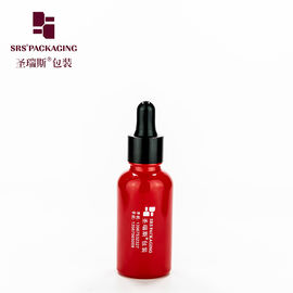 Bouteille goutteuse en verre pour essence et huile