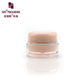 le masque de beauté rose acrylique pour soins du visage en gel de haute qualité