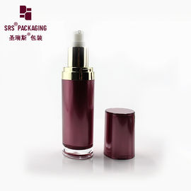 Bouteille de peinture acrylique de 15 ml 30 ml de lotion plastique cosmétique de différentes tailles