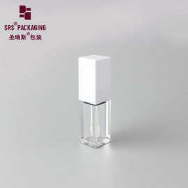 7 ml de tubes en plastique transparent et transparent pour les injections, mini-lip gloss pour les soins de la peau.
