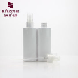 pulvérisateur vide à épaule plate en plastique blanc pour injection bouteille pour animaux de compagnie de 100 ml