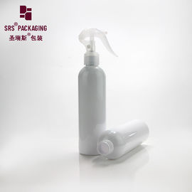 lance à pulvériser alcool en plastique vide épaule ronde bouteille de soins personnels pour animaux de compagnie 250 ml