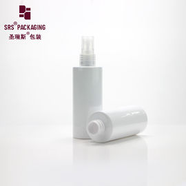 détergent de pompe cosmétique vide en plastique transparent brume fine bouteille de pulvérisation de 100 ml animal de compagnie